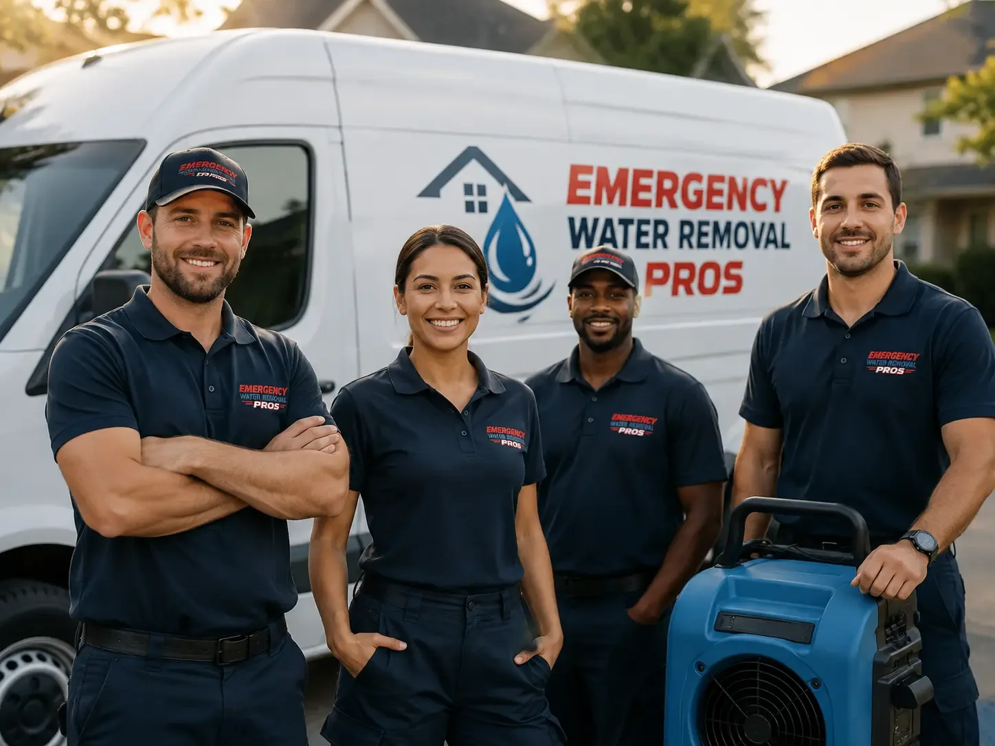 Emergency Water Removal company in Warnock, OH