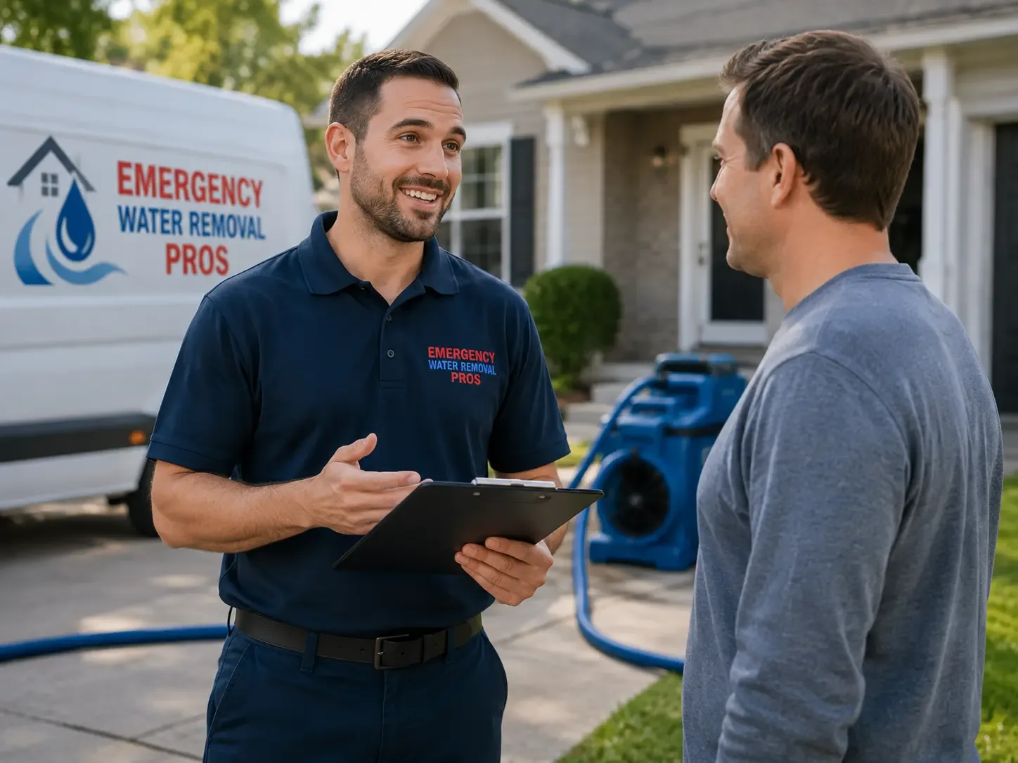 Emergency Water Removal Warnock, OH FAQs
