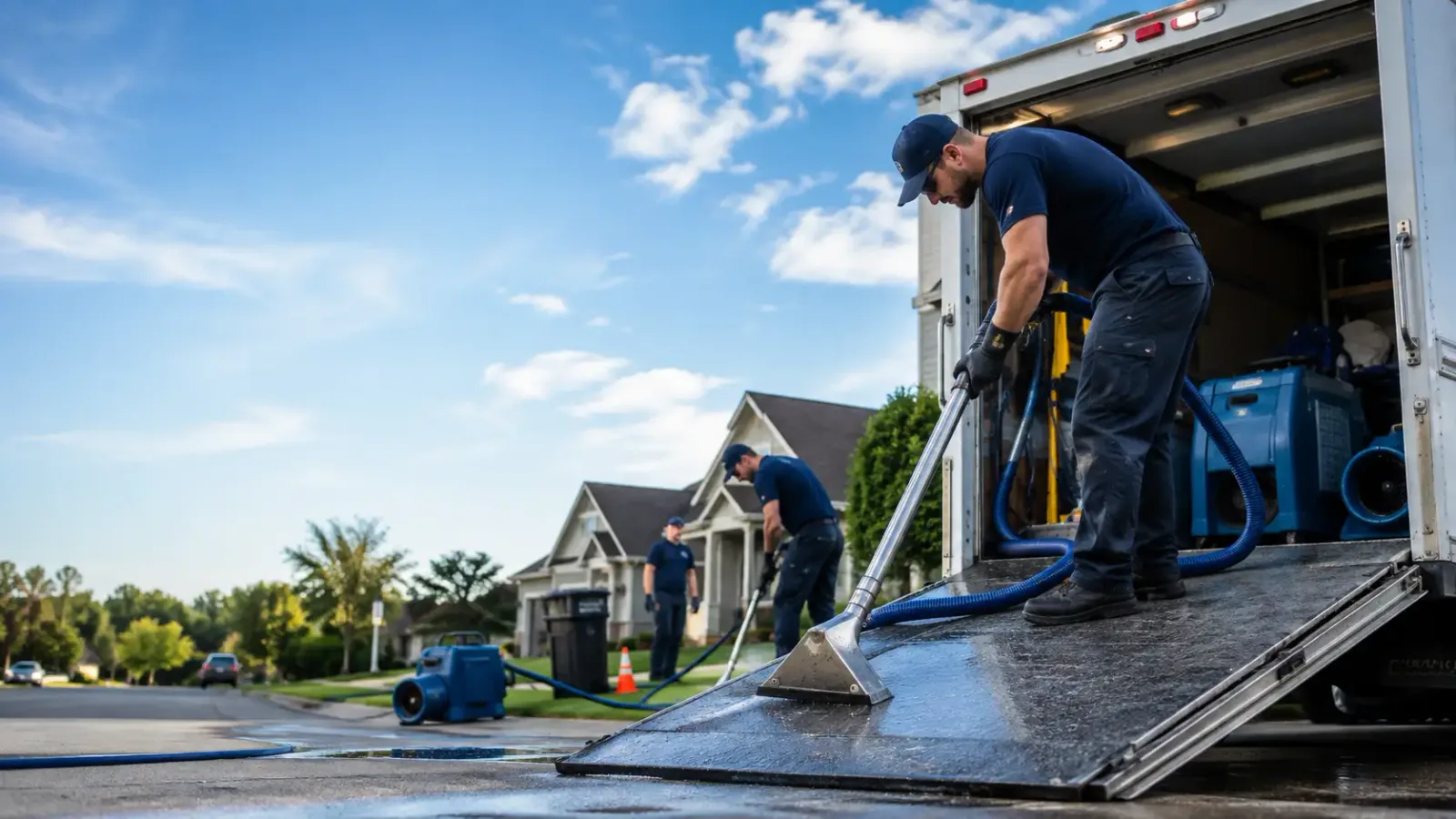 Emergency Water Removal in Warnock, OH near me